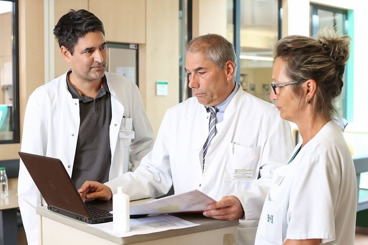 Centre of Onco-Haematology and Stem Cell Transplantation at Helios Berlin-Buch