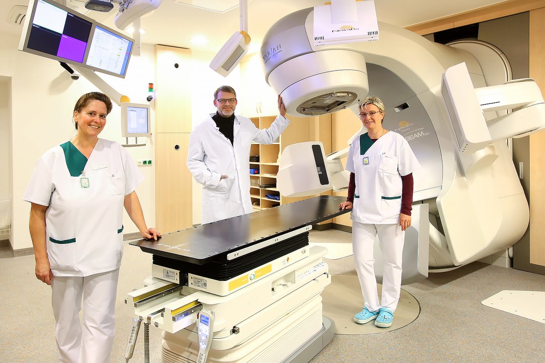 Don't be afraid of radiotherapy