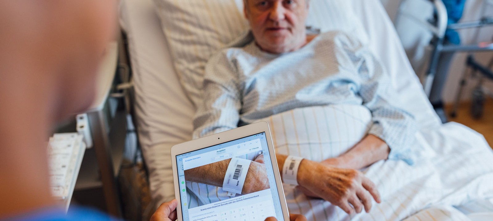 Helios improves medication safety